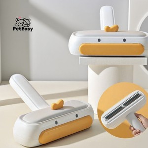 2025 Offre Spéciale Usine En Gros Bas <span class=keywords><strong>Prix</strong></span> Canard Multicolore En Option Pet <span class=keywords><strong>Chat</strong></span> et Chien Universel Double Face Brosse À Cheveux - Product Image 3