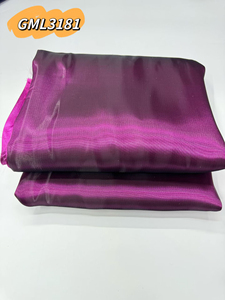 ผ้าลูกไม้ออร์แกนซาแจ็คการ์ดสีสันสดใสรุ่นใหม่ล่าสุดปี 2026 ผ้าไหมลายดอกไม้สำหรับชุดแต่งงานผู้หญิง  Inmyshop - Product Image 4