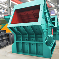 Trituradora de Impacto para Piedra y Roca de Uso Pesado con Control PLC y Motor AC para Producción de Agregados, Capacidad de 120-250t/h, Origen China