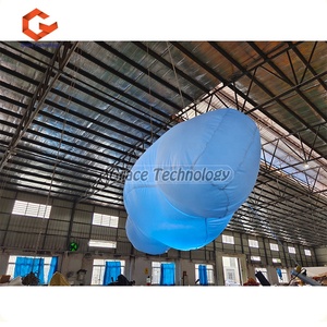 Nube Decorativa Inflable para Eventos, Globo Nube Inflable con Luces LED Personalizadas para Colgar - Product Image 4