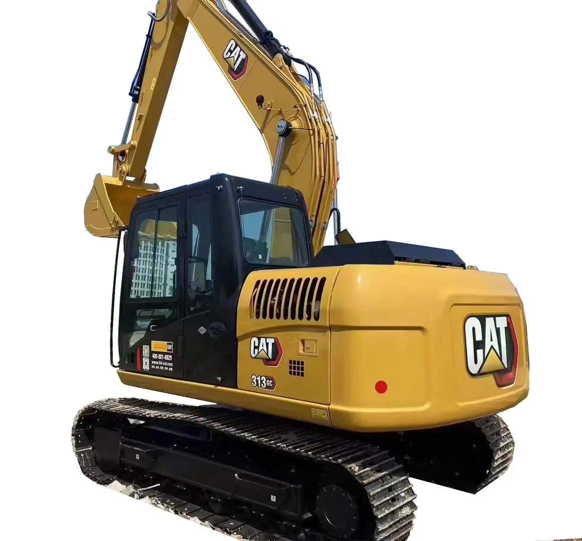 Dijual ulat ekskavator bekas harga pabrik Cat313gc bekas