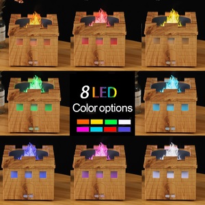 Lớn sương mù thời gian Thiết lập khách sạn tinh dầu khuếch tán ngọn hải đăng tháp thiết kế mát sương tạo độ ẩm - Product Image 6