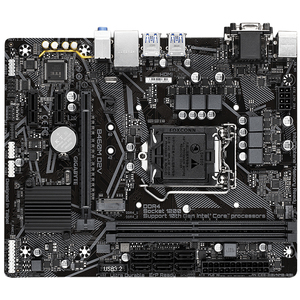 Placa base usada GIGABYTE B460M D2V con Chipset Intel B460 10th Core CPU <span class=keywords><strong>I5</strong></span> 10400 <span class=keywords><strong>10400F</strong></span> 10500 Procesadores - Product Image 5