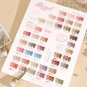 ชุดยาทาเล็บเจลยูวี 15 มล. 126 สี พร้อมแผนภูมิสี โคมไฟ LED สำหรับทำเล็บแบบฝรั่งเศส น้ำยาทาเล็บสำหรับร้านทำเล็บ - Product Image 4