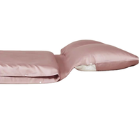 Housse de couette légère 100 % soie naturelle, personnalisable, pour lit simple ou double, idéale pour la maison, les voyages et l'extérieur
