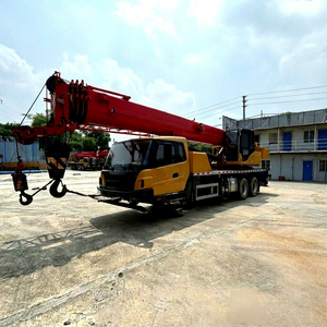 Grúa sobre Camión SANY STC250E Usada, 25T, 60m, 2001-4000 Horas de Trabajo, Motor Weichai para Construcción - Product Image 1