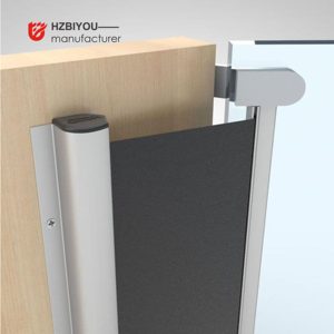 Protecteur de doigts réglable en aluminium, moderne, anti-pincement, insonorisant et universel, accessoires de porte. - Product Image 1