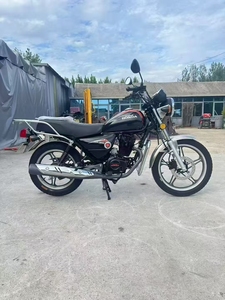 Motocicleta Honda Leader 125cc Usada, Año 2022, Bajo Kilometraje, Neumáticos Originales, Moto de Bajo Consumo para Desplazamientos - Product Image 1