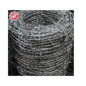 Anti-Theft Barbed Wire Mesh High Protective Barbed Wire