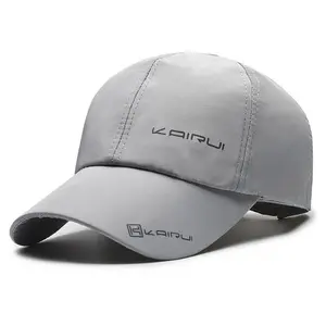 Gorra de béisbol fina transpirable impermeable para hombre JX para verano, 5 colores disponibles, opción Ideal para regalos