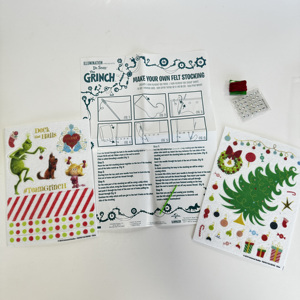 Bas <span class=keywords><strong>de</strong></span> Noël Feutre Décoration <span class=keywords><strong>Maison</strong></span> Feutre Bâton Sculpture Kit Faire Art Cadeau Ensemble - Product Image 4