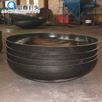Têtes de réservoir elliptiques directes usine - Bouchons de tuyaux et embouts de cuves en acier au carbone et en acier inoxydable de diverses tailles - Livraison rapide