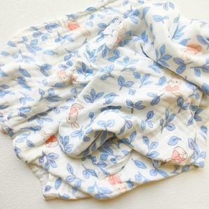 Lusso personalizzato 4 strati accogliente asciugamani di cotone a buon mercato in bambù Swaddle per bambini coperte per neonati - Product Image 5