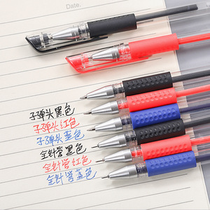 Stylo à bille noir 0,5 mm, encre à séchage rapide, pour étudiants, usage au bureau, corps en plastique - Product Image 1