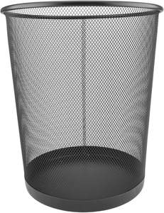 Household Metal Wire Mesh Trash Bin Open Top Office <b>Waste</b> <b>Paper</b> Basket - Product Image 3