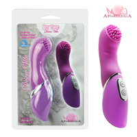 Masseur personnel en silicone Aphrodisia, jouet sexuel, 7 vitesses de vibration, étanche, respectueux de l'environnement, ABS, fonctionne sur piles