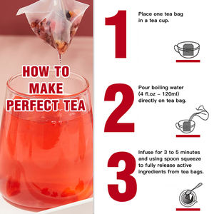 Té relajante de mezcla de hierbas, hibisco, rosa, <span class=keywords><strong>cardamomo</strong></span> - Product Image 3