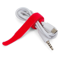 Attaches de câble en nylon réutilisables à double crochet et boucle réglables autobloquantes 250mm 300mm