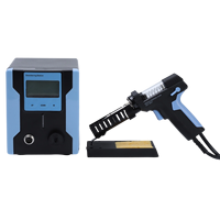 Mesin stasiun Desolder Pcb, stasiun Solder vakum tangan, pengisap, pistol Desoldering, pompa Solder