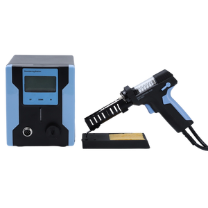 Pcb डेस्कटॉप स्टेशन मशीन हाथ वैक्यूम सोल्डर चूसने चूसने वाला बंदूक पंप डेसोल्डरिंग स्टेशन - Product Image 4