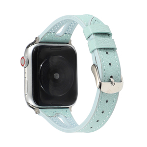 Para correa <span class=keywords><strong>de</strong></span> reloj Correa <span class=keywords><strong>de</strong></span> moda <span class=keywords><strong>de</strong></span> cuero <span class=keywords><strong>de</strong></span> silicona con apertura en forma <span class=keywords><strong>de</strong></span> V <span class=keywords><strong>de</strong></span> gama alta - Product Image 4