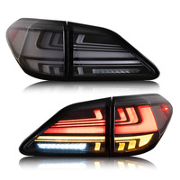 Feux arrière LED d'usine, ensemble de feux arrière, accessoires de mise à niveau pour Lexus RX 2009-2014 330 350 F Sport 350L 400h 450h 450hL