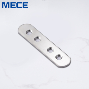ขายึดมุมสแตนเลส Mece พร้อมรูยึดสำหรับเชื่อมต่อโต๊ะเก้าอี้ รุ่น 7662 - Product Image 3