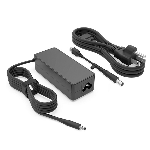 Factory OEM Slim Computer Charger 19.5V 2.31A 45W PD3.1 Universal Notebook Power Adapter with US/EU Plug for Desktop Use
