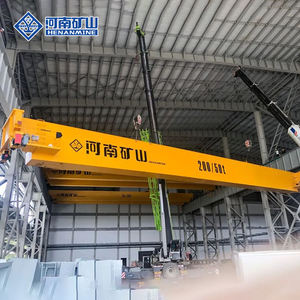 Европейский двухбалочный электрический передвижной кран с тележкой из стали Q235B для продажи - Product Image 6