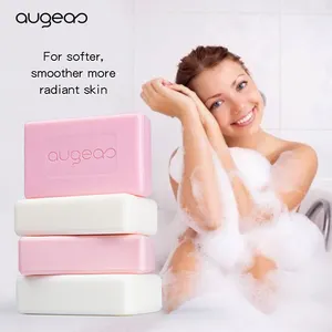 Jabón blanqueador para la piel Jabón de belleza Perfume natural Baño de burbujas fragante Jabón de barra para el cuidado de la piel saludable