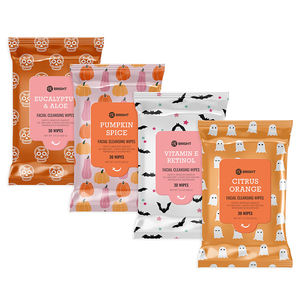 Meilleures lingettes nettoyantes pour le visage pour peaux grasses Lingettes nettoyantes jetables pour le visage 30 pièces Nettoyage quotidien Beauté - Product Image 1