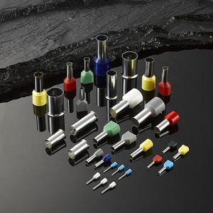 BAOTENG Série <span class=keywords><strong>TE</strong></span> <span class=keywords><strong>22</strong></span> <span class=keywords><strong>6</strong></span> AWG Double entrée, embouts à sertir isolés en cuivre étamé pour fils électriques, bornes à sertir isolées CE - Product Image 4