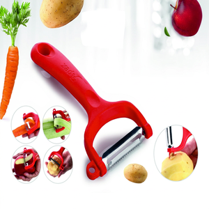 Éplucheur en Y Anax Magic Professional en acier inoxydable robuste avec éplucheur de pommes manuel et lame tranchante - Product Image 1
