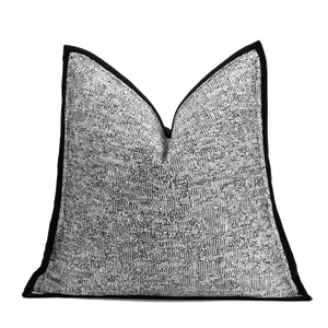 Nuove fodere per cuscini di lusso 50x50cm decorazioni per la casa <span class=keywords><strong>federa</strong></span> decorativa quadrata grigia per divano divano letto fodere per cuscini per sedie - Product Image 1