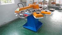 Máquina de Serigrafía Ovalada Más Vendida |   Máquina Automática de Impresión de Camisetas para Fábricas de Textiles y Prendas de Vestir |   Alta Velocidad
