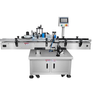 High Speed Automatic <b>Labeling</b> Machine for Plastic Bottles Glass <b>Jars</b> with Adjustable <b>Labeling</b> Head - Product Image 4