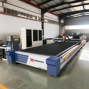 Máquina de Corte Láser de Fibra CNC para Chapa Metálica de 10000W, 12000W, 15000W, Modelos 3015, 4015 - Product Image 1