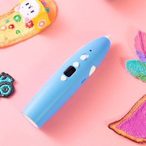 ปากกาพิมพ์ 3 มิติ หน้าจอ LCD สำหรับการศึกษา DIY วาดภาพ ปากกาทำมือสำหรับเด็ก รับประกัน 6 เดือน พลาสติก - Product Image 3