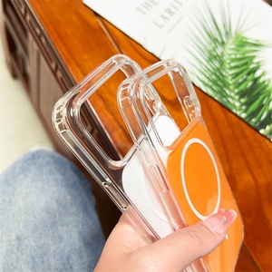 Funda Transparente Magnética Original para iPhone 17 Air 16 15 14 13, para iPhone 17, Incluye Empaque Minorista - Product Image 5