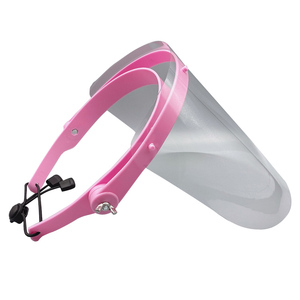 Bouclier facial Une étagère avec écran de protection mis sur <span class=keywords><strong>un</strong></span> couvre-chef de pulvérisation Masque anti-buée Housses de protection - Product Image 5