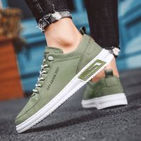 Chaussures pour hommes de haute qualité, respirantes, nouvelles, fines, tendance, sportives, décontractées, en toile, à enfiler, plates, chaussures de travail, chaussures tendance