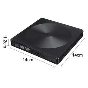 Graveur <span class=keywords><strong>de</strong></span> <span class=keywords><strong>CD</strong></span> <span class=keywords><strong>DVD</strong></span> RW USB 3.0 portable Transfert <span class=keywords><strong>de</strong></span> données à haute vitesse <span class=keywords><strong>Lecteur</strong></span>-graveur <span class=keywords><strong>de</strong></span> <span class=keywords><strong>CD</strong></span> <span class=keywords><strong>DVD</strong></span> mince <span class=keywords><strong>de</strong></span> 1,2 cm pour ordinateurs portables et ordinateurs <span class=keywords><strong>de</strong></span> bureau - Product Image 2
