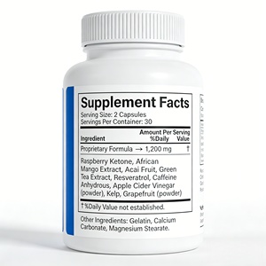 Capsules de perte de poids rapide et multifonctionnelles à haute efficacité, personnalisées, pour la suppression de l'appétit, de la marque State-owned Capital - Product Image 2