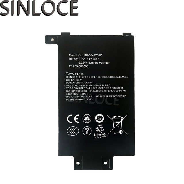 China High-quality Battery Production Lithiumn Mobile Cell Phone Battery Factory Wholesale for Kindle Paperwhite 158-000008