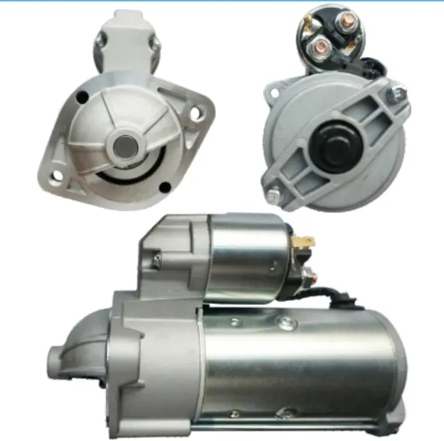 12V 2.2kW 10T Truck Starter Motor For Hyundai K2500 D8R L200 36100-42200 36100-42250 36100-42350