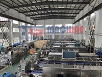 TG Nouvelle machine automatique de fabrication de biscuits et de cookies Oreo Haute productivité Ligne de production en acier inoxydable 304