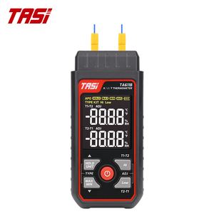 Termómetro Digital de Termopar de Plástico OEM ODM TASI TA611B K/J con Rango de -200~1372 °C - Product Image 2