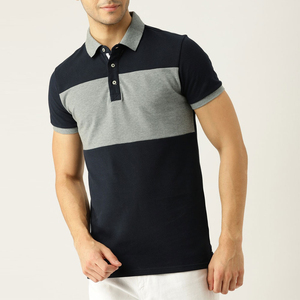 Polo homme haut de gamme personnalisé, commande en gros, directement de l'usine, doux, respirant, coupe ajustée, pour usage décontracté et professionnel - Product Image 3