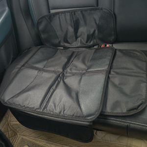 Cojín para asiento de coche, tela Oxford, 47cm x 47cm, Protector plegable para asiento de coche para bebé, almohadilla de seguridad multifuncional - Product Image 2