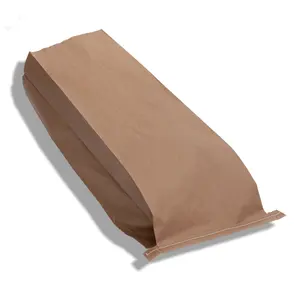 Benutzer definierte Logo-Druck Durable Mesh Net Fenster 1,5 kg 5 kg 9kg 10kg 25 kg Kartoffel Zwiebel Verpackung Aufbewahrung tasche Papiertüten mit Griff